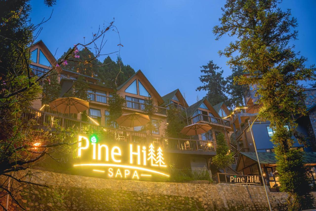 Sapa Pine Hill Eco Lodge Exterior foto