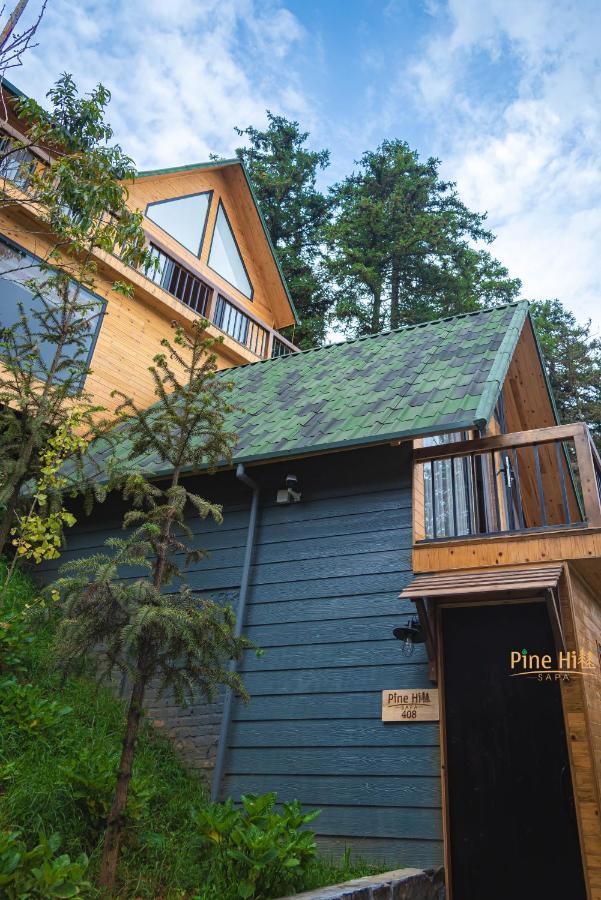Sapa Pine Hill Eco Lodge Exterior foto